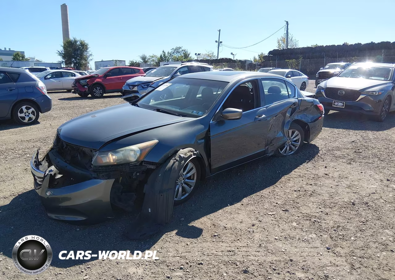 2011 Honda Accord 2.4 Ex VIN:1HGCP2F74BA016709 - 2