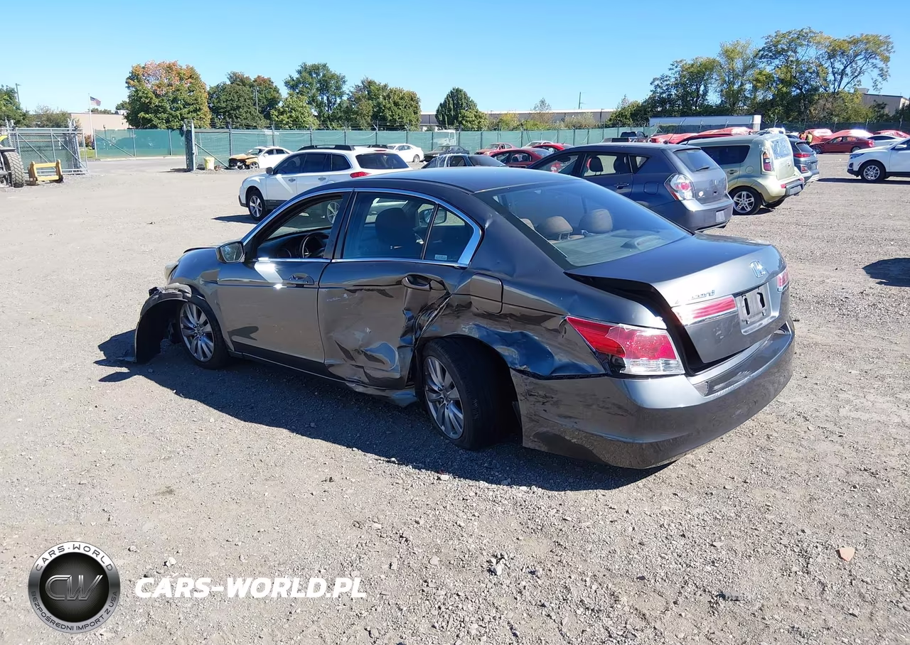 2011 Honda Accord 2.4 Ex VIN:1HGCP2F74BA016709 - 3