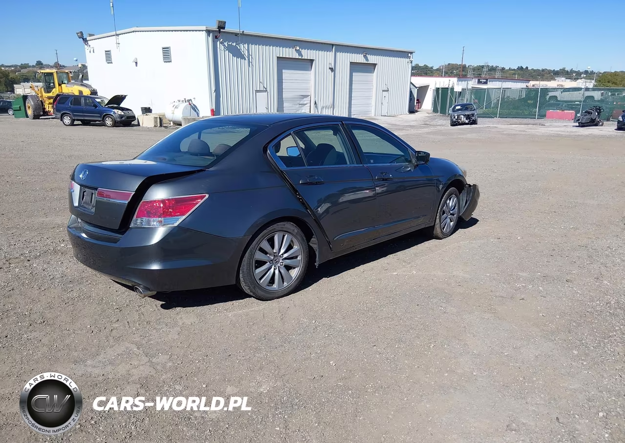2011 Honda Accord 2.4 Ex VIN:1HGCP2F74BA016709 - 4