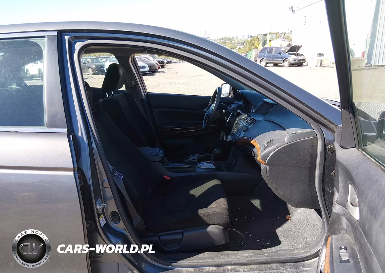 2011 Honda Accord 2.4 Ex VIN:1HGCP2F74BA016709 - 5