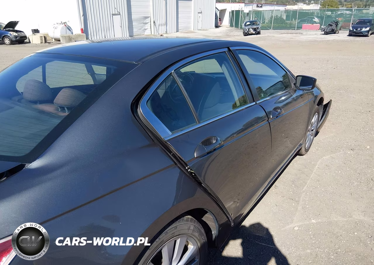 2011 Honda Accord 2.4 Ex VIN:1HGCP2F74BA016709 - 6