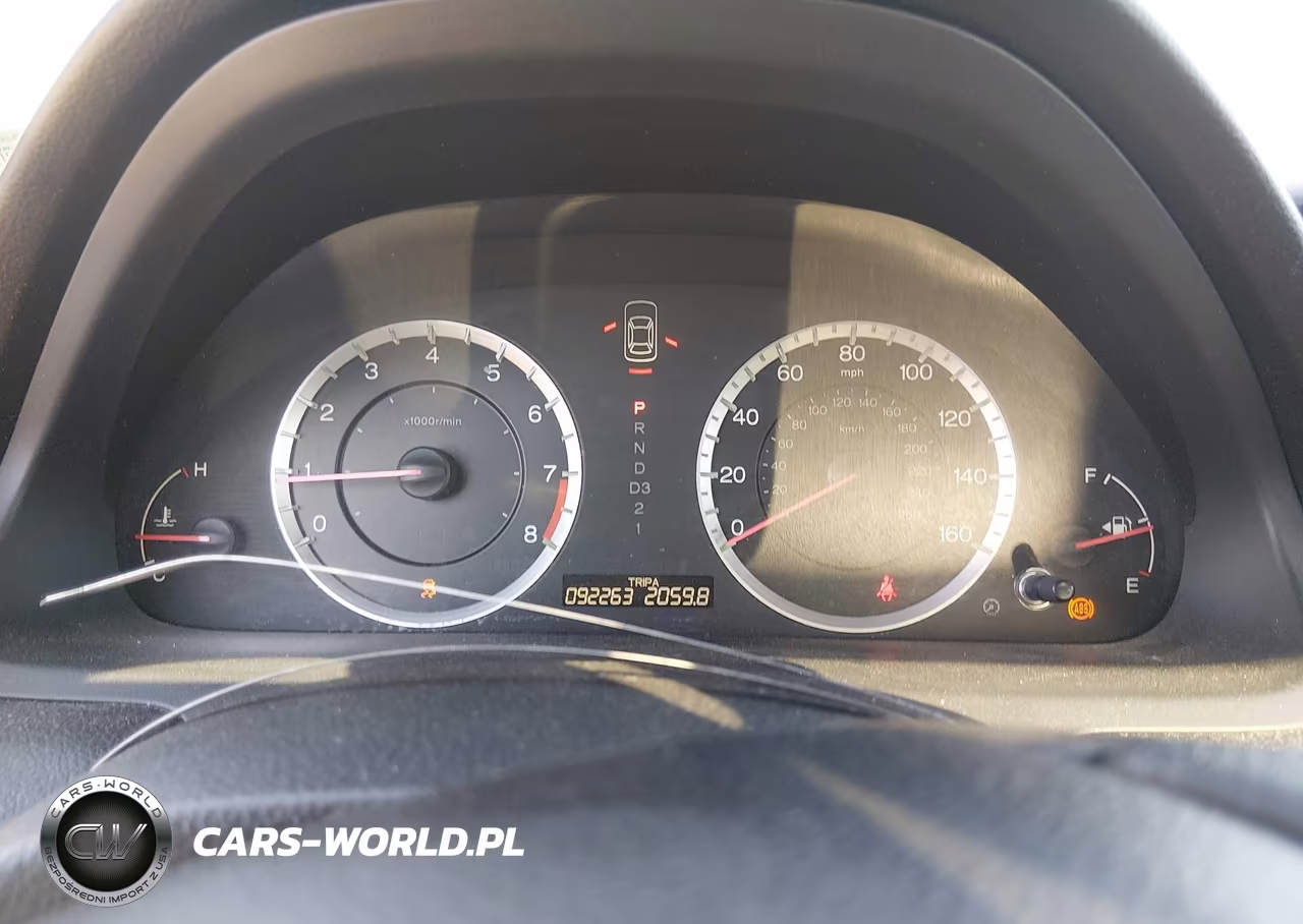 2011 Honda Accord 2.4 Ex VIN:1HGCP2F74BA016709 - 7