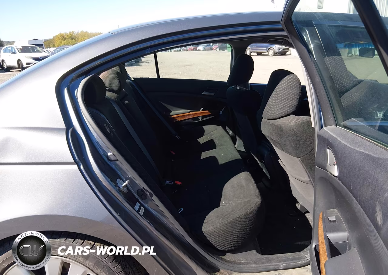 2011 Honda Accord 2.4 Ex VIN:1HGCP2F74BA016709 - 8