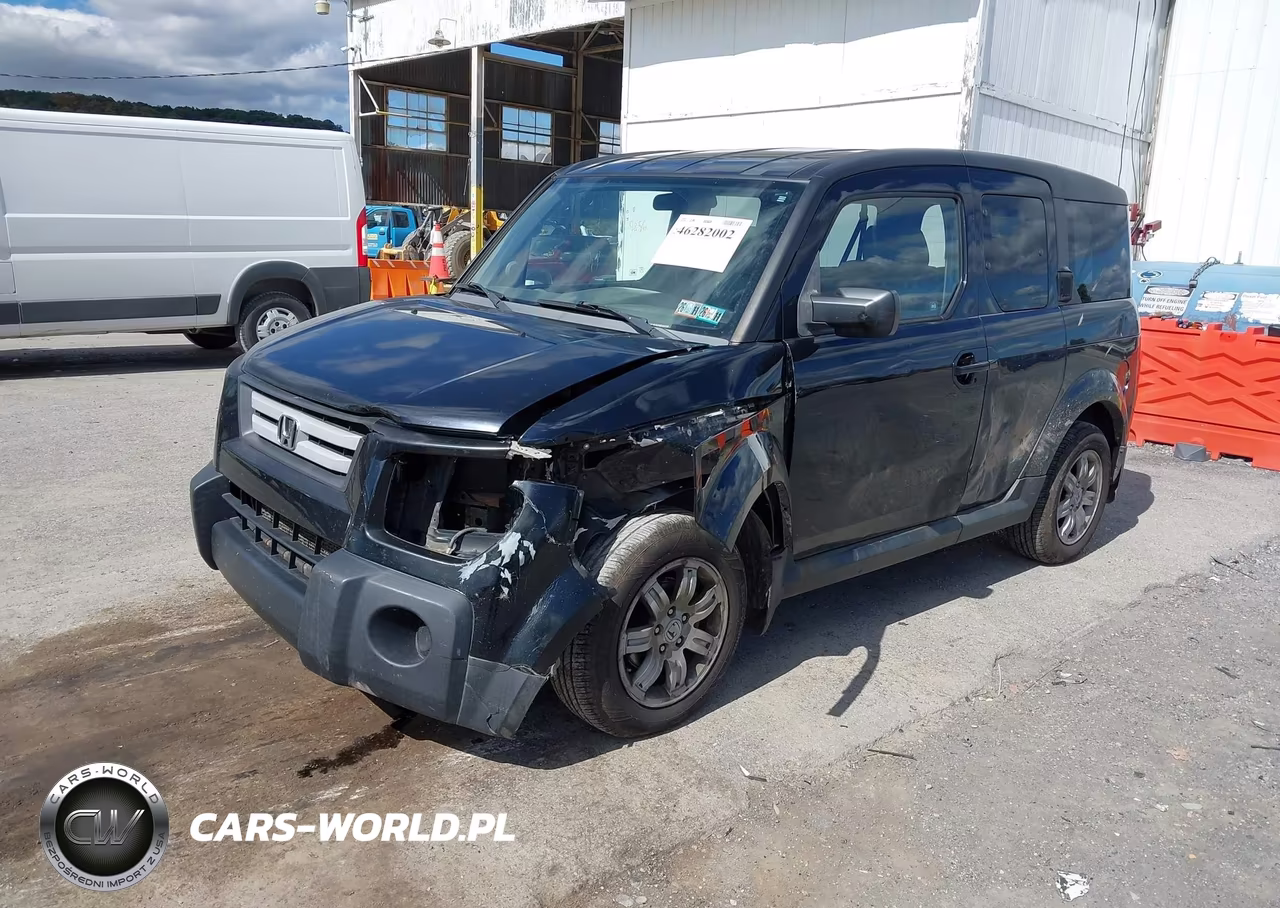 2008 Honda Element Ex VIN:5J6YH28718L018150 - 2