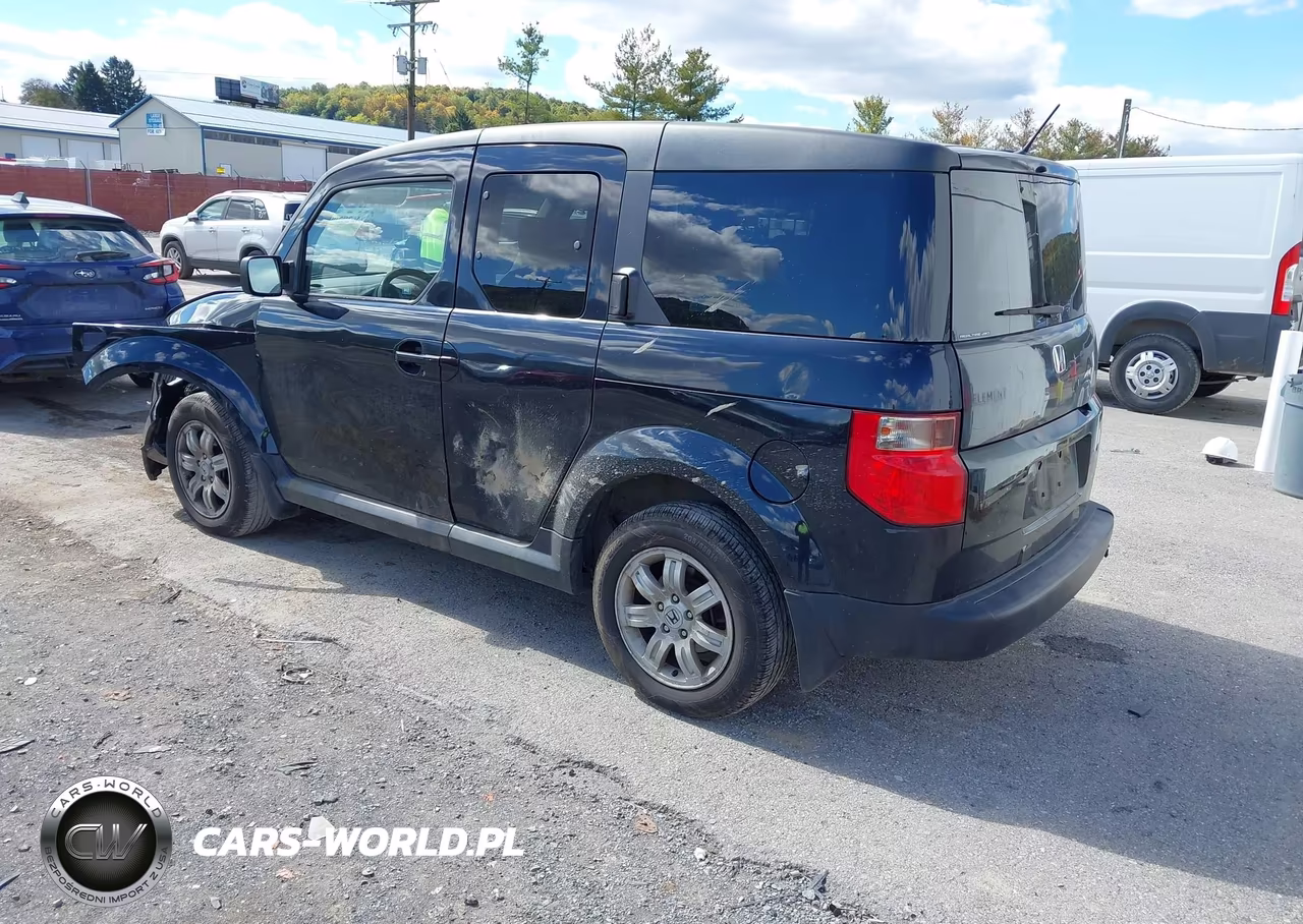 2008 Honda Element Ex VIN:5J6YH28718L018150 - 3