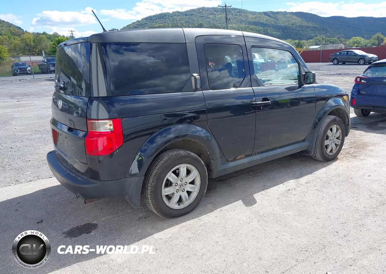 2008 Honda Element Ex VIN:5J6YH28718L018150 - 4
