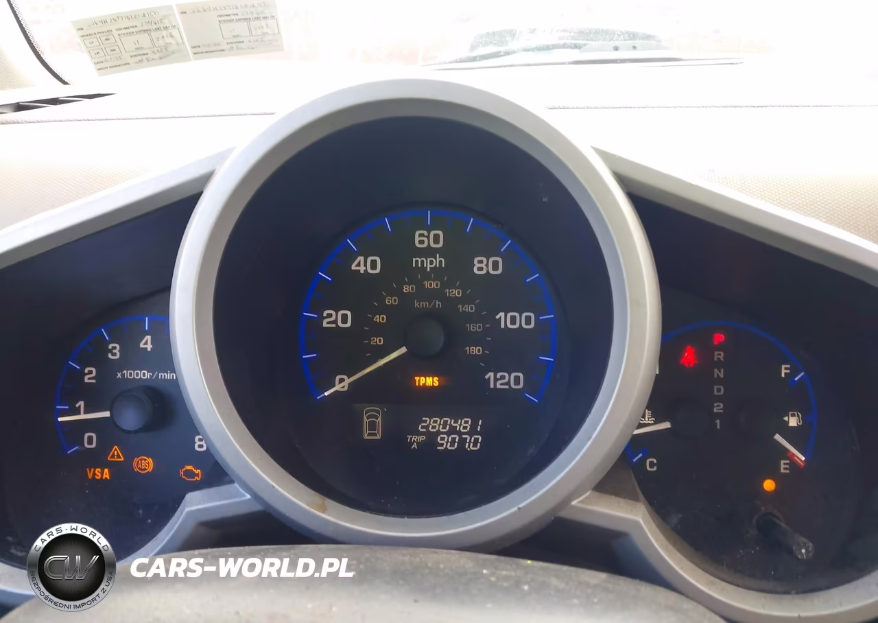 2008 Honda Element Ex VIN:5J6YH28718L018150 - 7