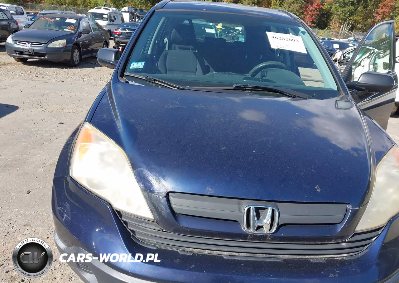 2007 Honda Cr-V Lx VIN:JHLRE48337C050868 - 15