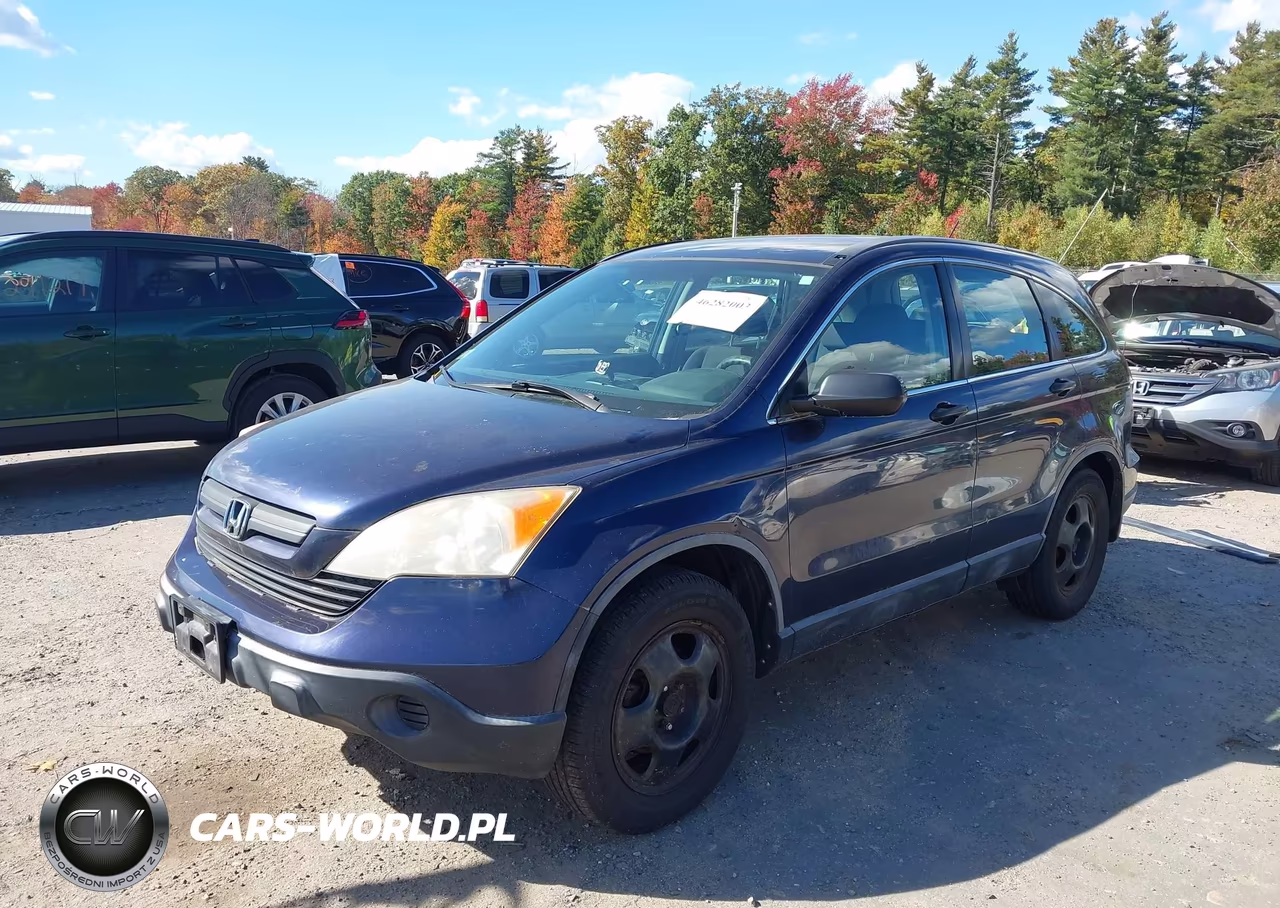 2007 Honda Cr-V Lx VIN:JHLRE48337C050868 - 2
