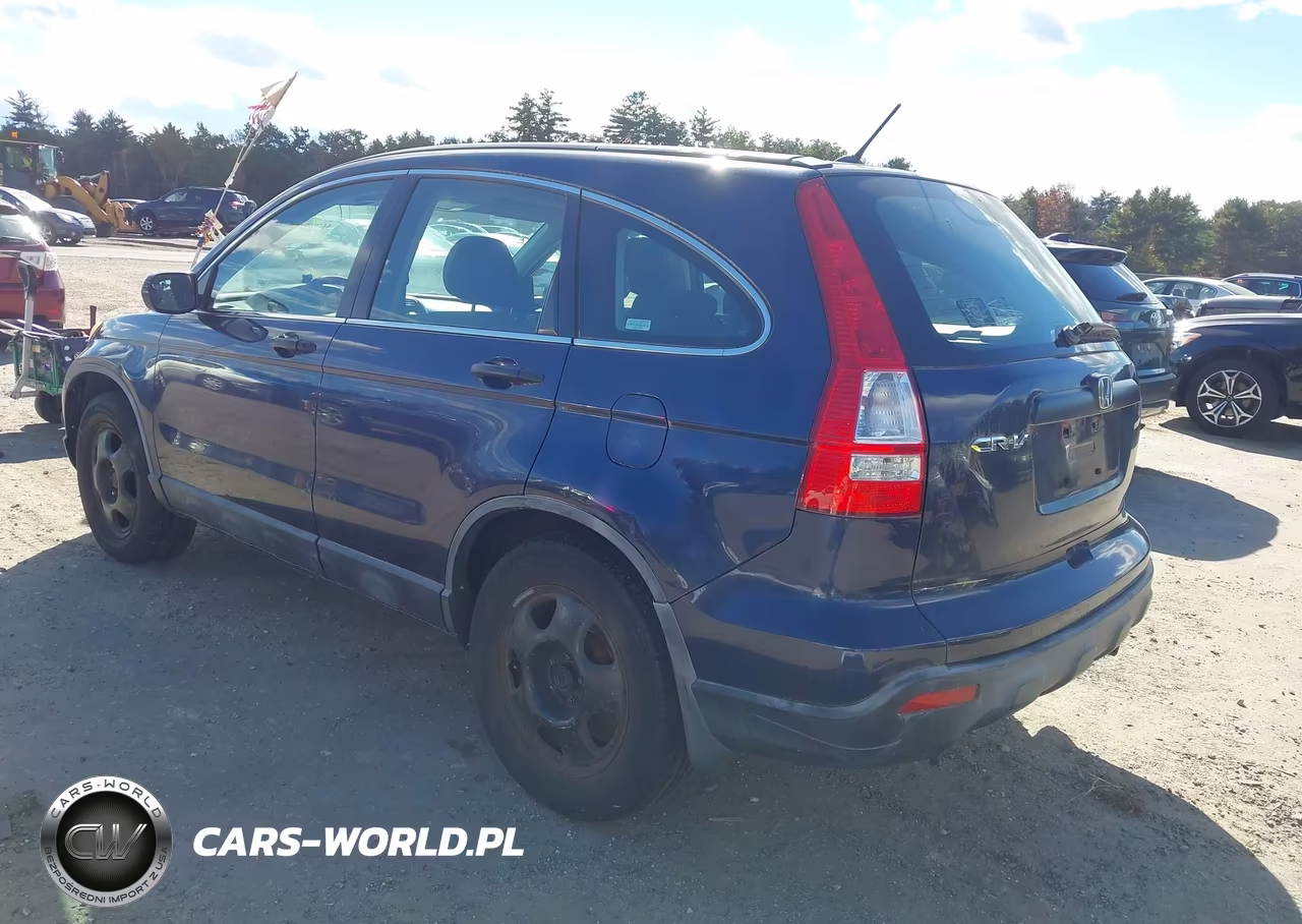 2007 Honda Cr-V Lx VIN:JHLRE48337C050868 - 3