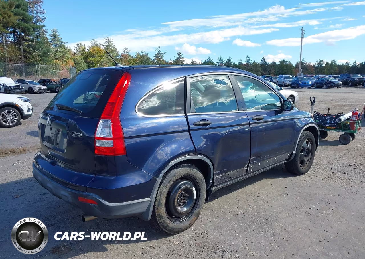 2007 Honda Cr-V Lx VIN:JHLRE48337C050868 - 4
