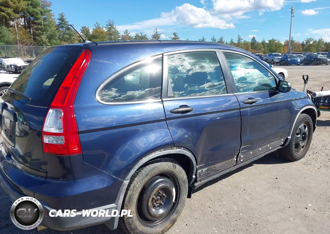 2007 Honda Cr-V Lx VIN:JHLRE48337C050868 - 6