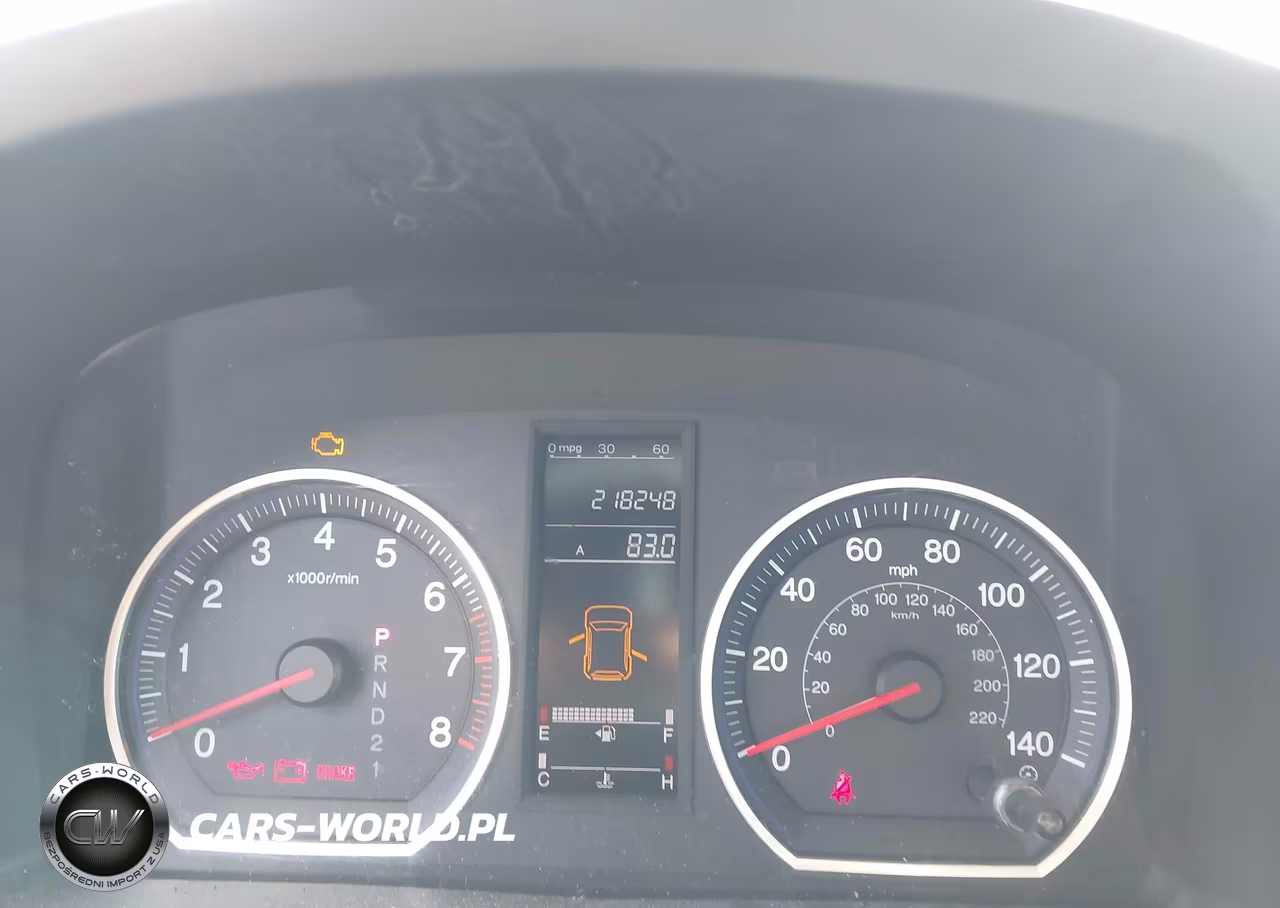 2007 Honda Cr-V Lx VIN:JHLRE48337C050868 - 7
