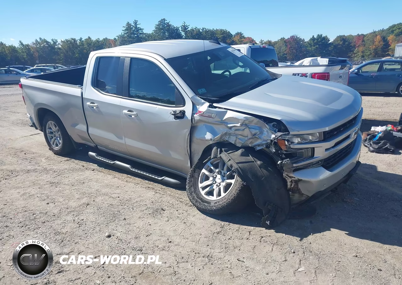 2021 Chevrolet Silverado 1500 4Wd Standard Bed Rst