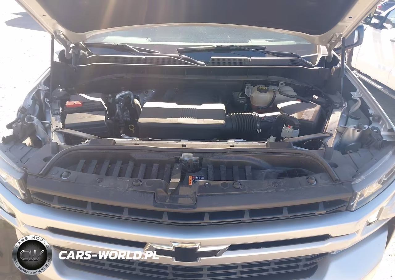 2021 Chevrolet Silverado 1500 4Wd Standard Bed Rst VIN:1GCRYEED2MZ118805 - 10