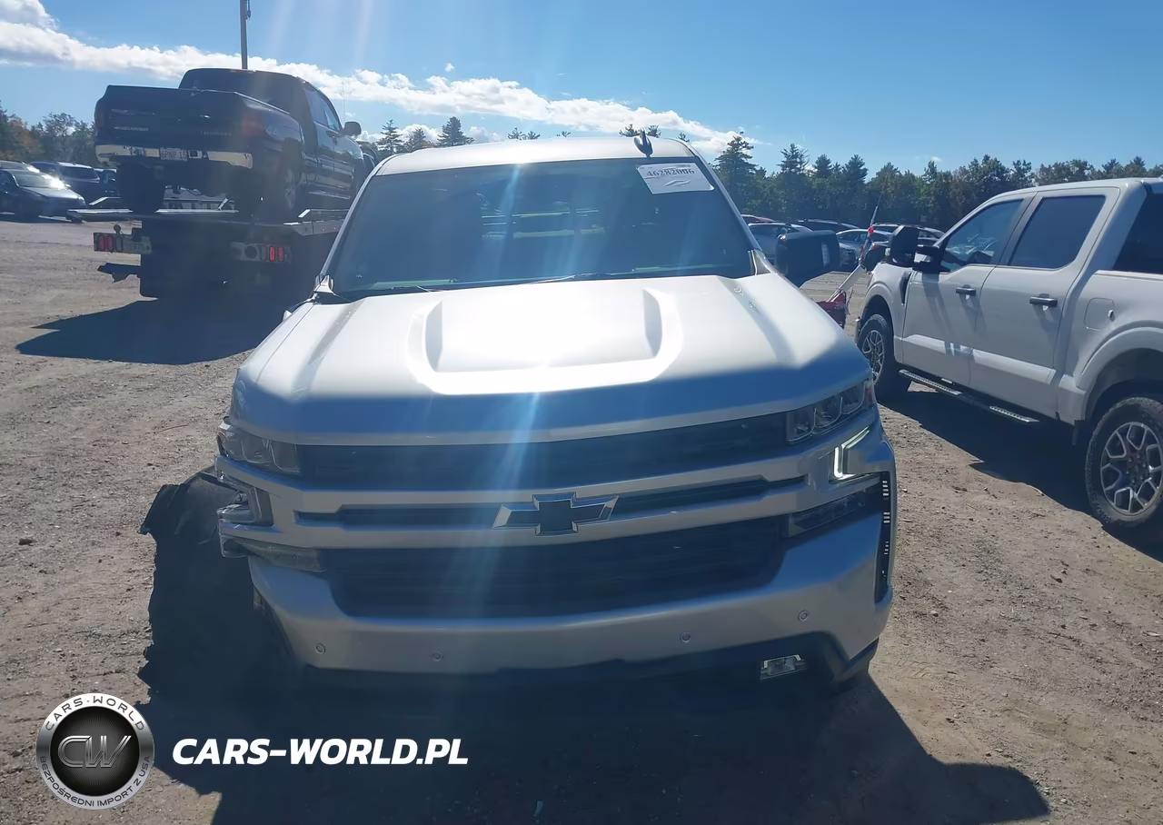 2021 Chevrolet Silverado 1500 4Wd Standard Bed Rst VIN:1GCRYEED2MZ118805 - 12