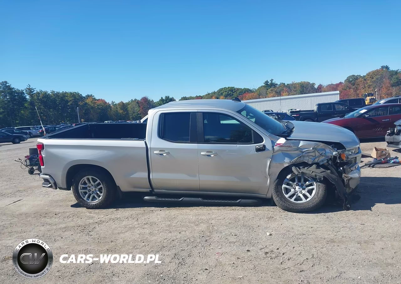 2021 Chevrolet Silverado 1500 4Wd Standard Bed Rst VIN:1GCRYEED2MZ118805 - 13