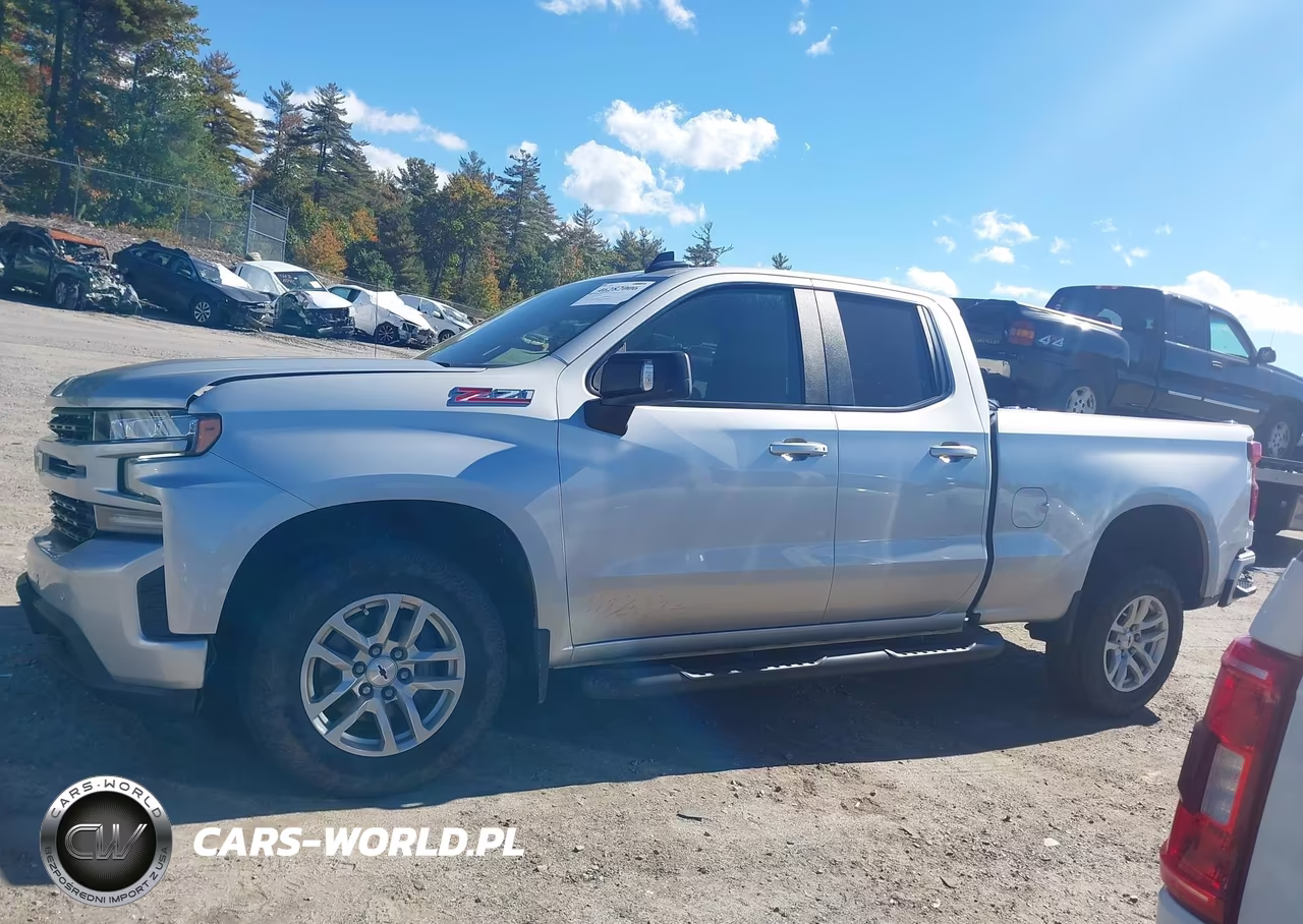2021 Chevrolet Silverado 1500 4Wd Standard Bed Rst VIN:1GCRYEED2MZ118805 - 14
