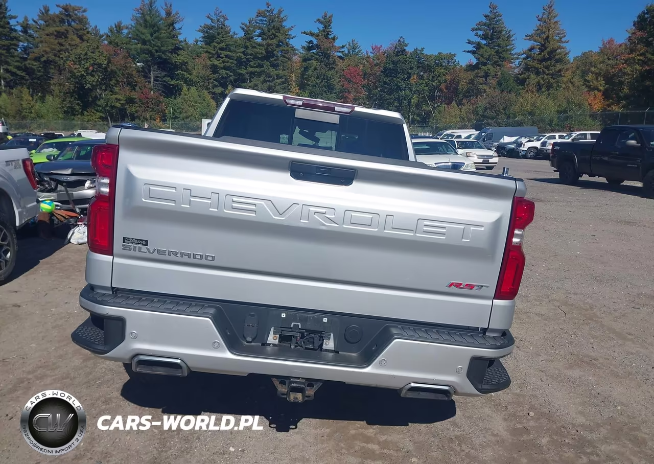 2021 Chevrolet Silverado 1500 4Wd Standard Bed Rst VIN:1GCRYEED2MZ118805 - 16