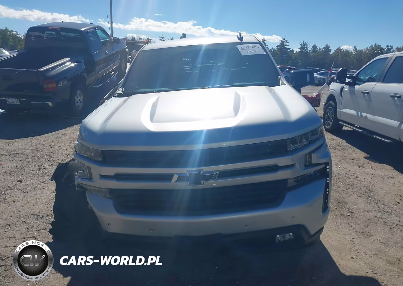 2021 Chevrolet Silverado 1500 4Wd Standard Bed Rst VIN:1GCRYEED2MZ118805 - 17