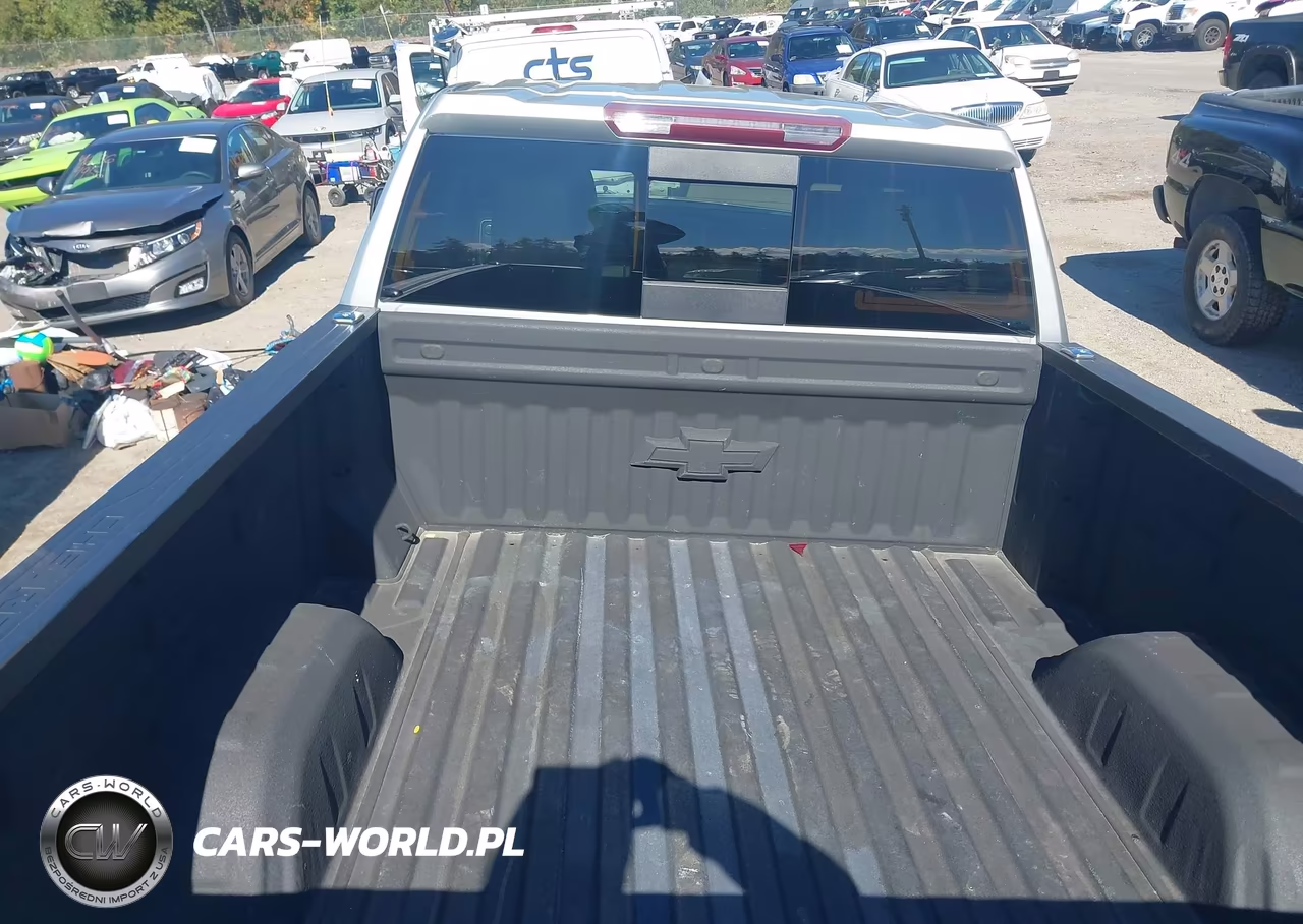 2021 Chevrolet Silverado 1500 4Wd Standard Bed Rst VIN:1GCRYEED2MZ118805 - 19