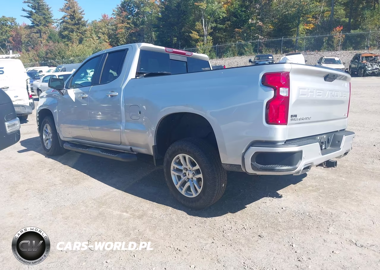 2021 Chevrolet Silverado 1500 4Wd Standard Bed Rst VIN:1GCRYEED2MZ118805 - 3