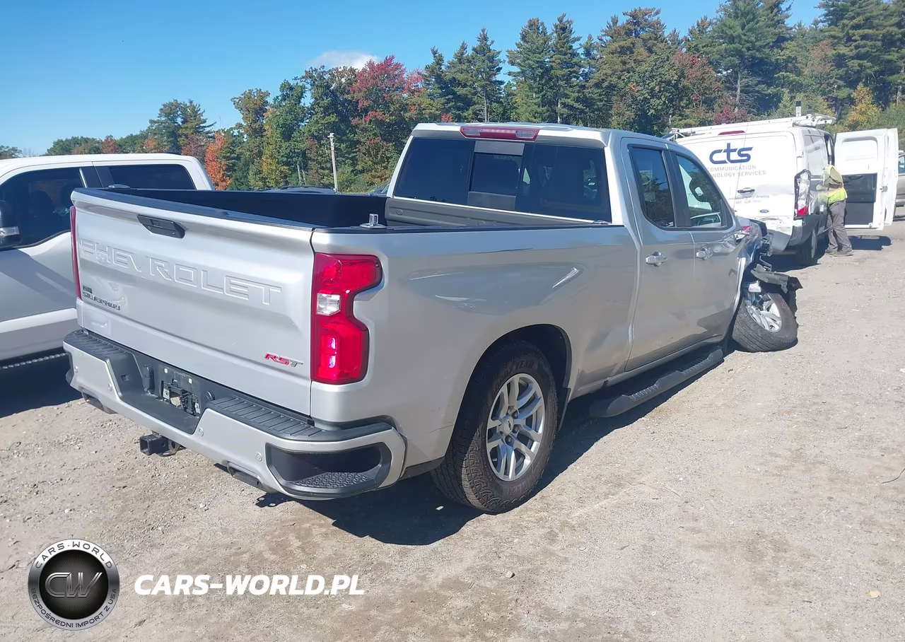 2021 Chevrolet Silverado 1500 4Wd Standard Bed Rst VIN:1GCRYEED2MZ118805 - 4
