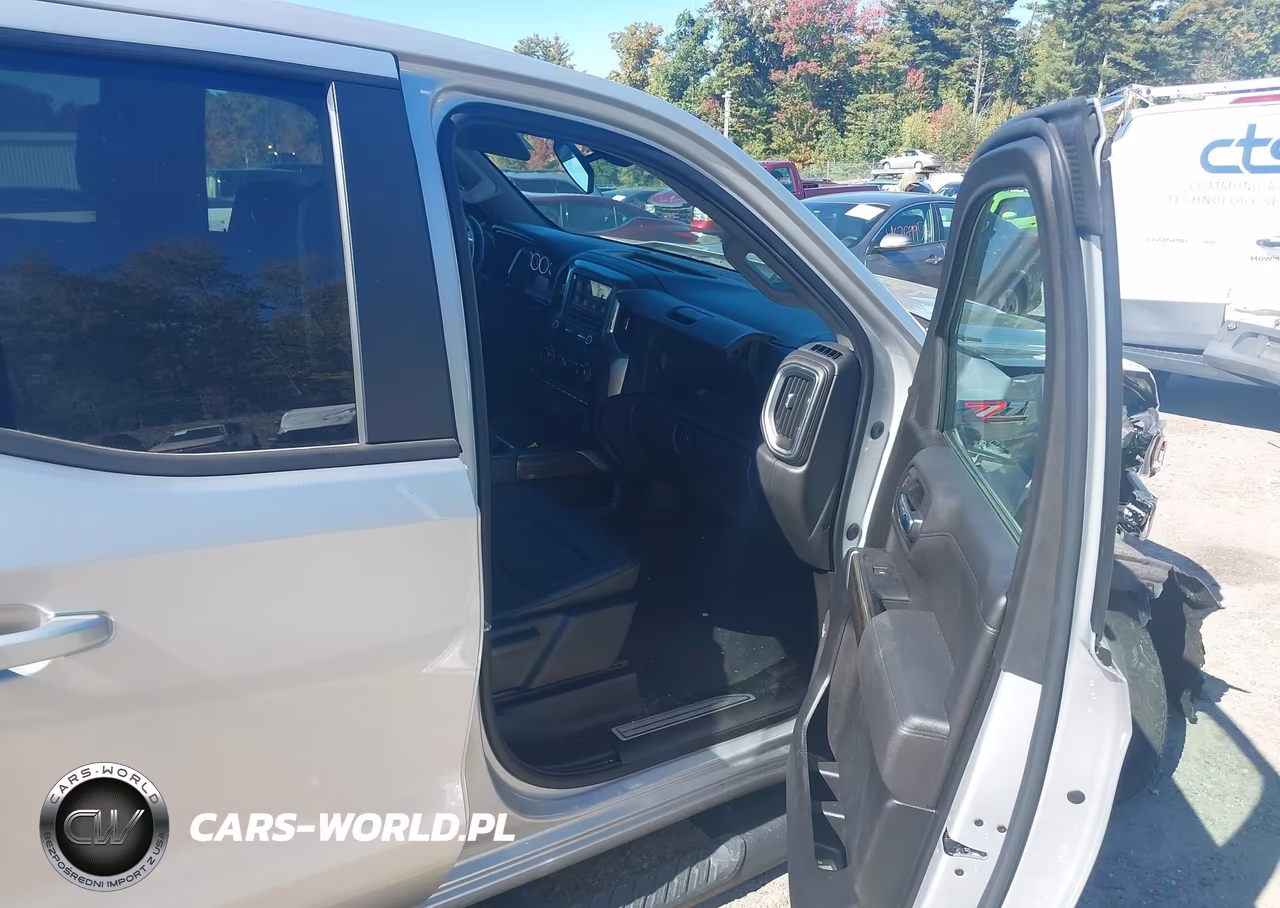 2021 Chevrolet Silverado 1500 4Wd Standard Bed Rst VIN:1GCRYEED2MZ118805 - 5