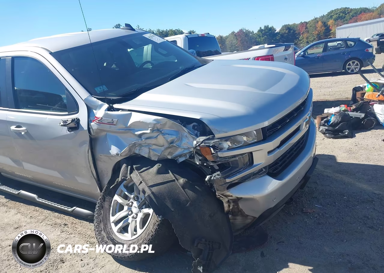 2021 Chevrolet Silverado 1500 4Wd Standard Bed Rst VIN:1GCRYEED2MZ118805 - 6