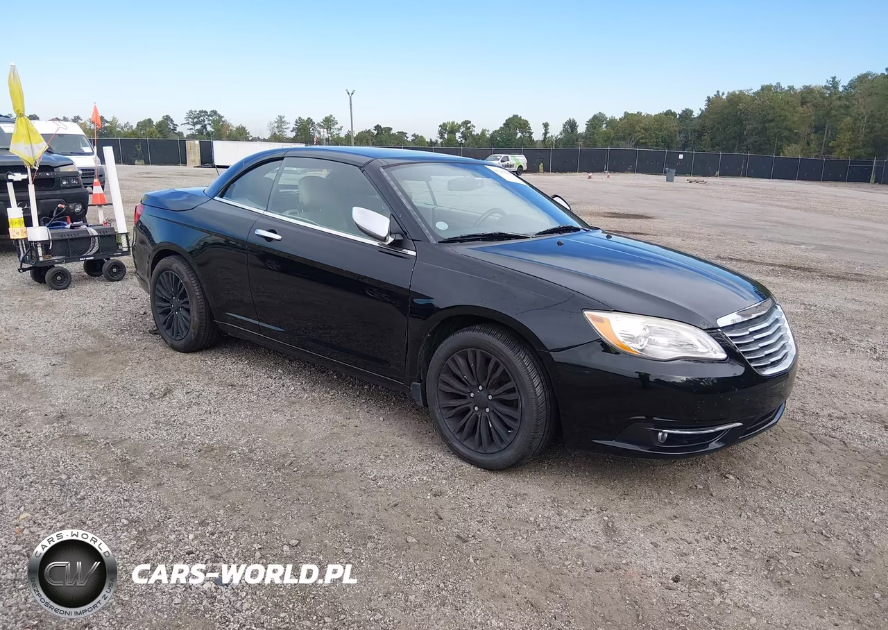 2011 Chrysler 200 Limited VIN:1C3BC7EG8BN599805 - 1