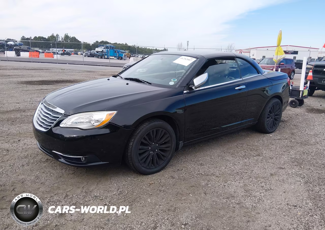 2011 Chrysler 200 Limited VIN:1C3BC7EG8BN599805 - 2