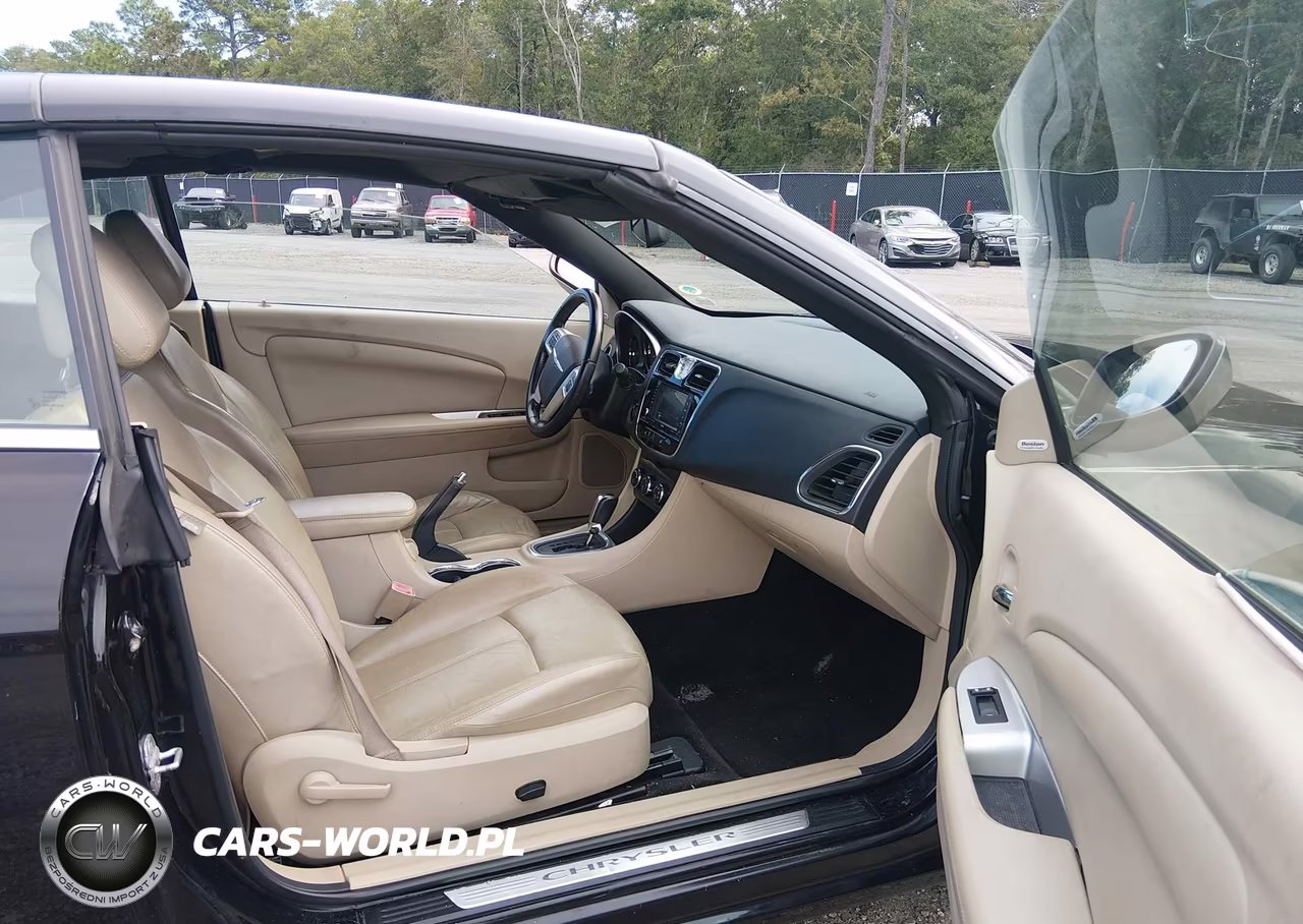 2011 Chrysler 200 Limited VIN:1C3BC7EG8BN599805 - 5