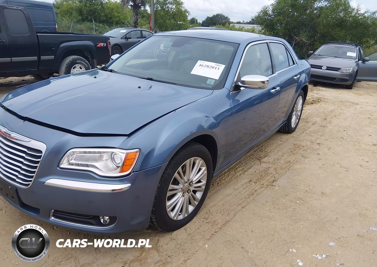 2011 Chrysler 300C Awd VIN:2C3CK6CT7BH563291 - 2