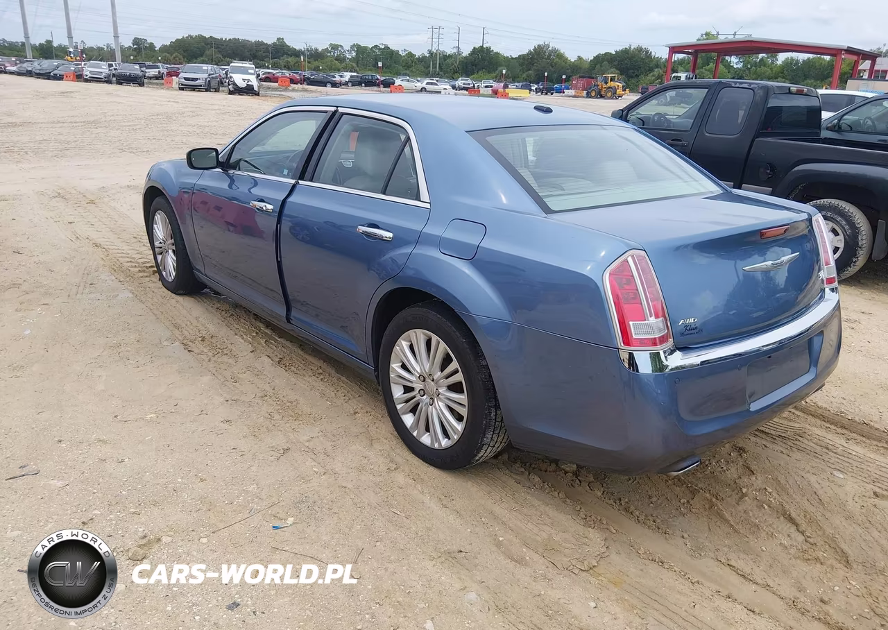 2011 Chrysler 300C Awd VIN:2C3CK6CT7BH563291 - 3