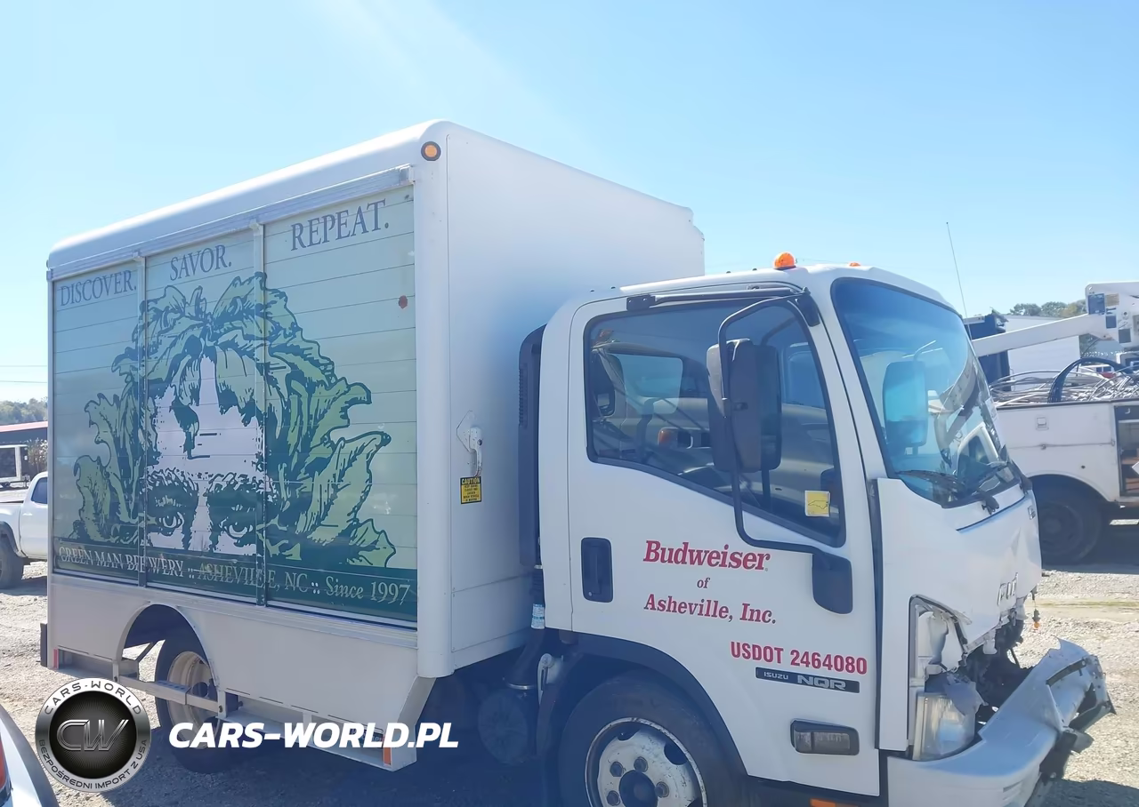 2013 Isuzu Dsl Reg VIN:JALE5W163D7900836 - 13