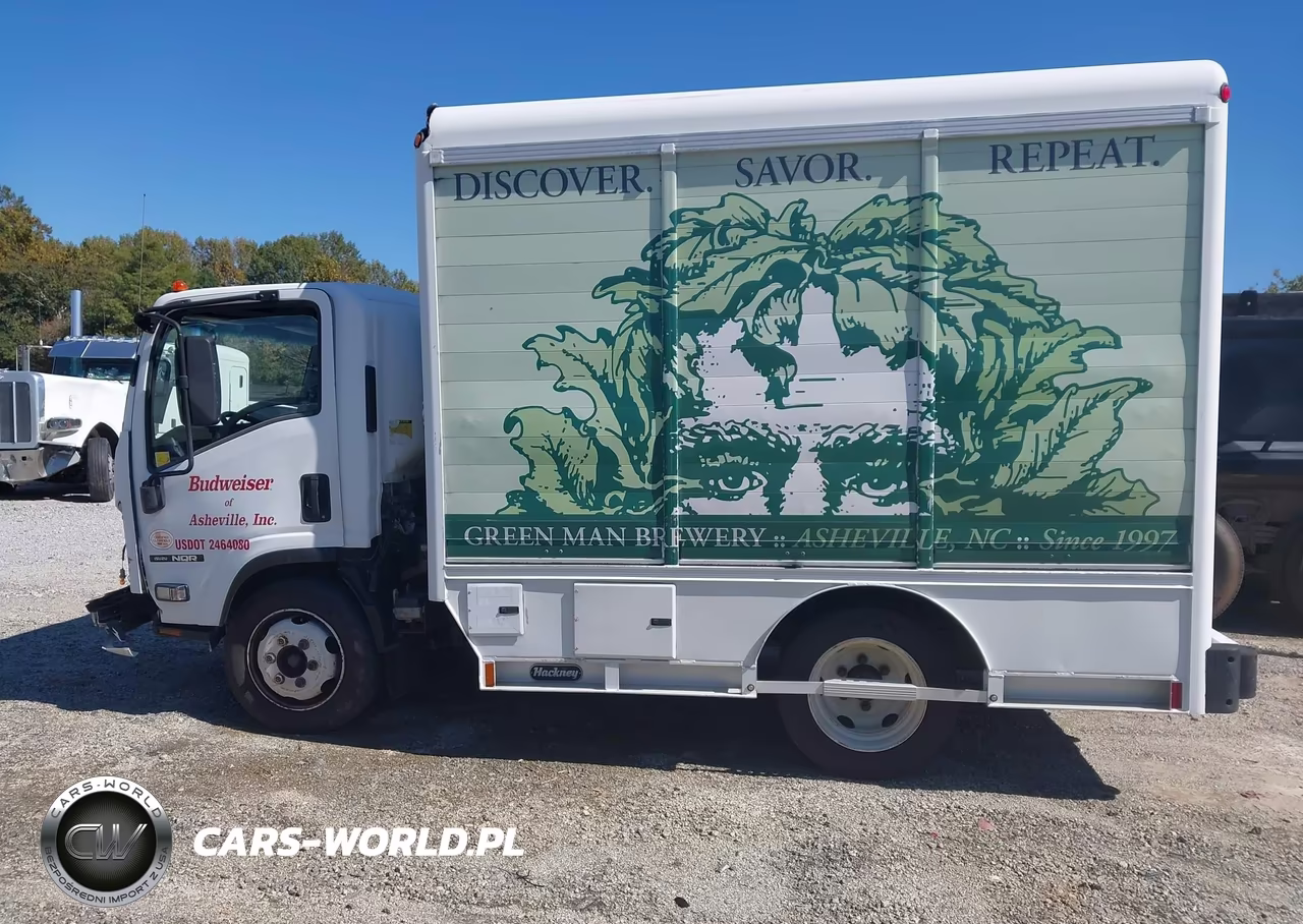 2013 Isuzu Dsl Reg VIN:JALE5W163D7900836 - 14