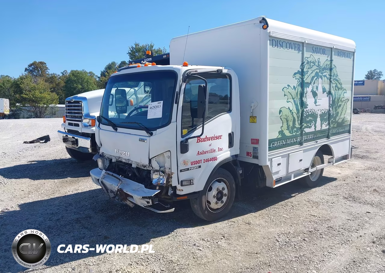 2013 Isuzu Dsl Reg VIN:JALE5W163D7900836 - 2