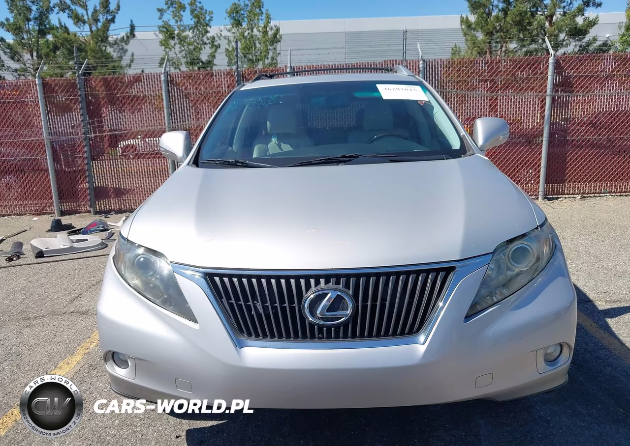 2012 Lexus Rx 350 VIN:2T2ZK1BA5CC073836 - 13