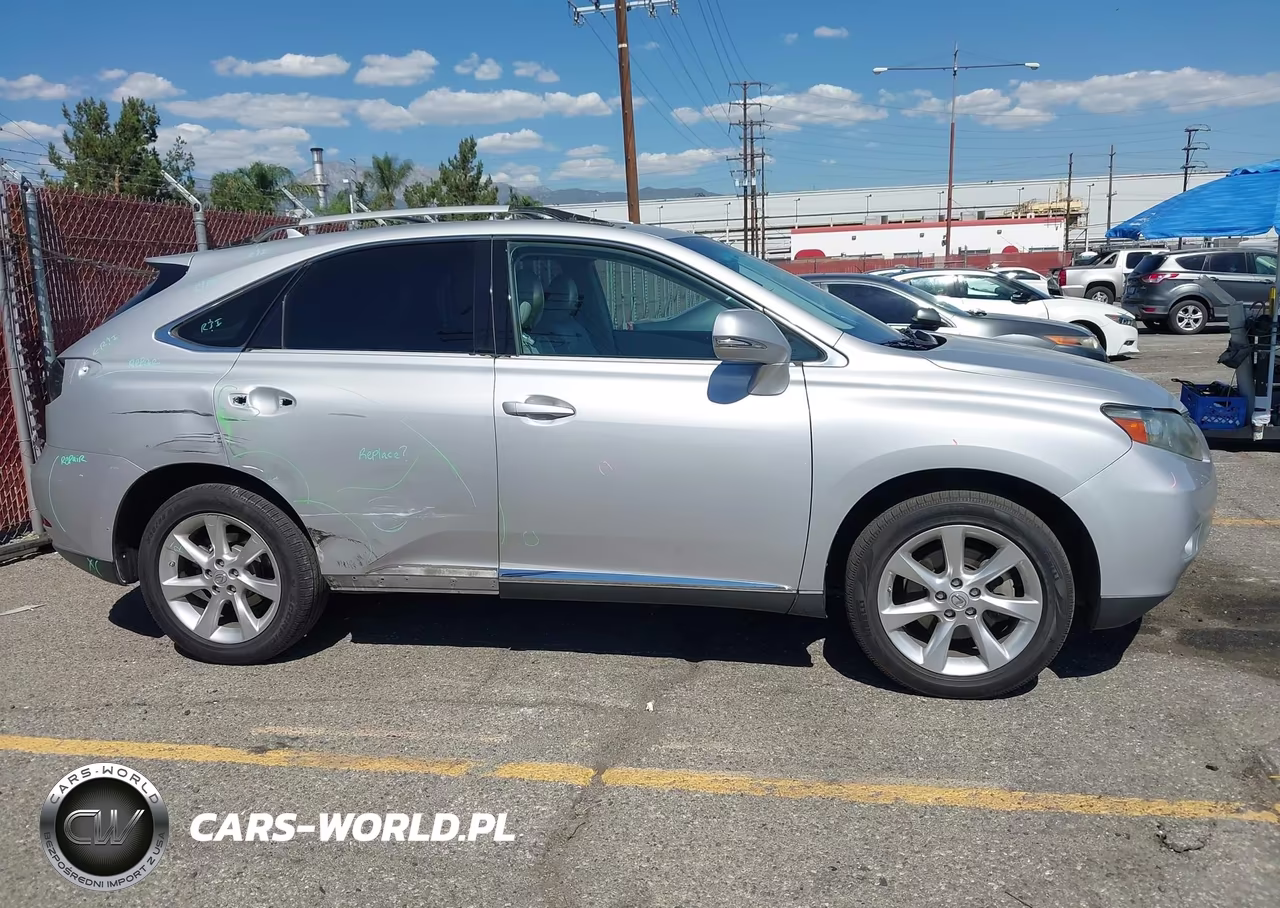2012 Lexus Rx 350 VIN:2T2ZK1BA5CC073836 - 14