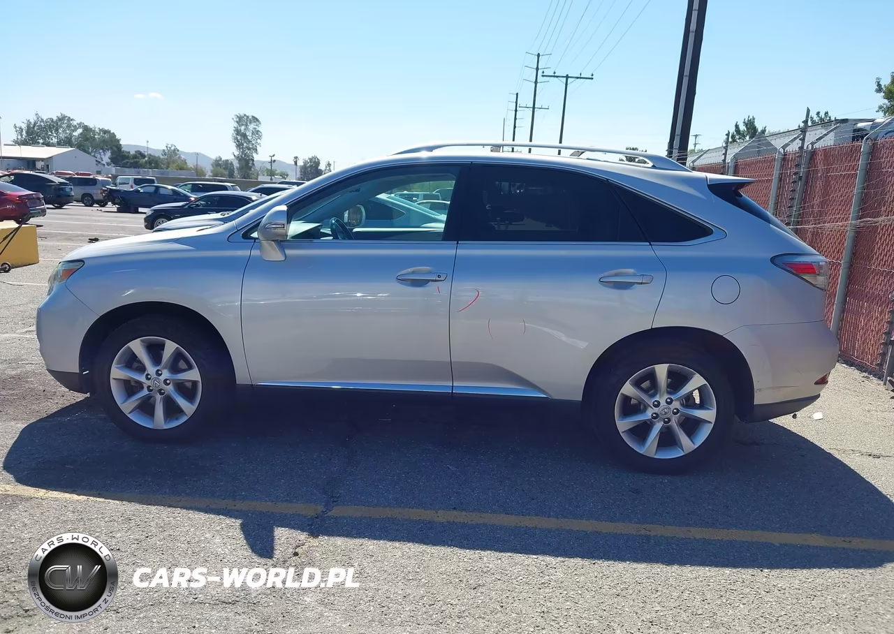 2012 Lexus Rx 350 VIN:2T2ZK1BA5CC073836 - 15