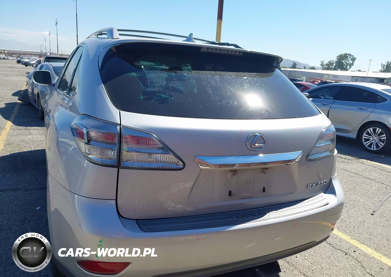 2012 Lexus Rx 350 VIN:2T2ZK1BA5CC073836 - 17