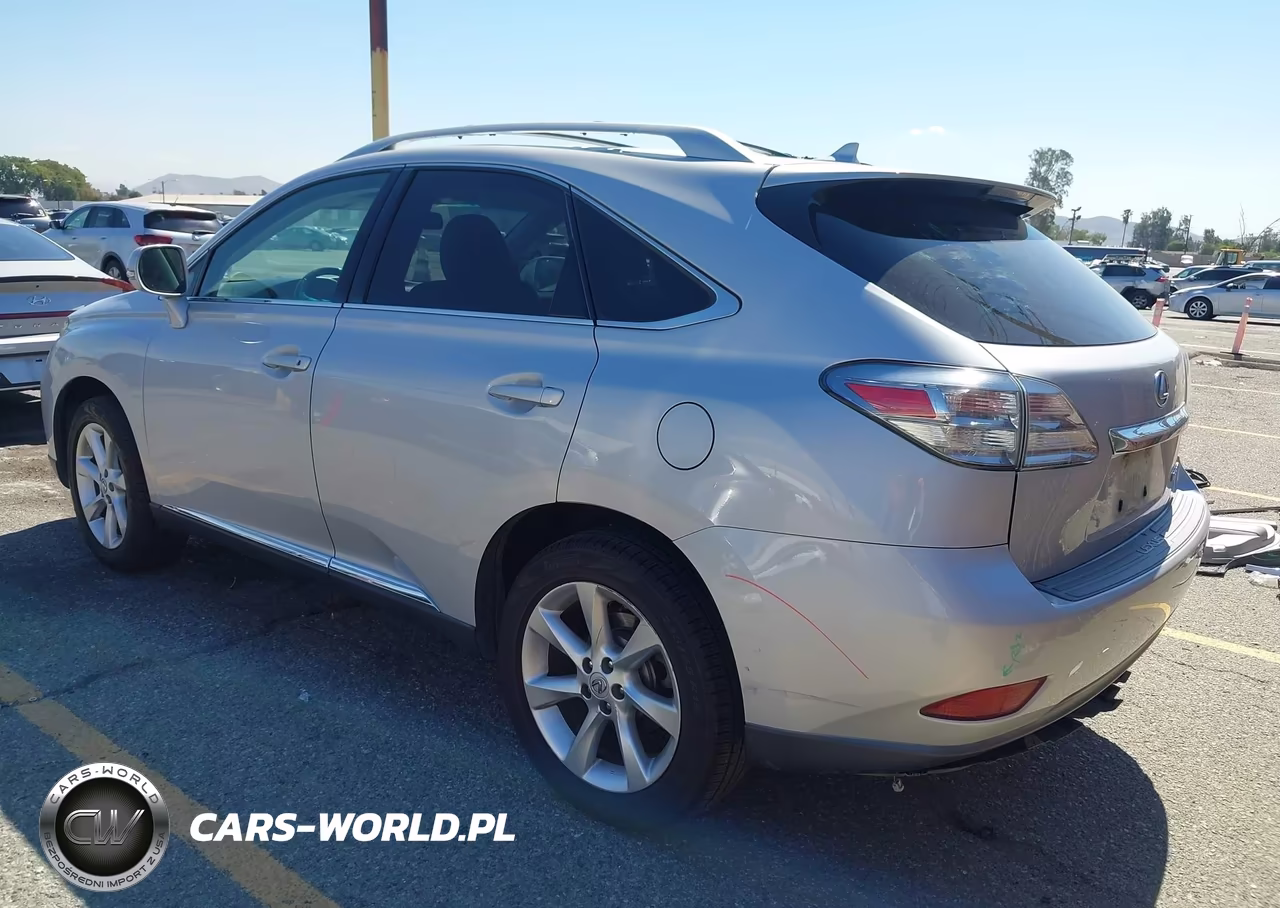 2012 Lexus Rx 350 VIN:2T2ZK1BA5CC073836 - 3