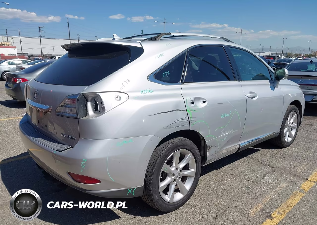 2012 Lexus Rx 350 VIN:2T2ZK1BA5CC073836 - 4