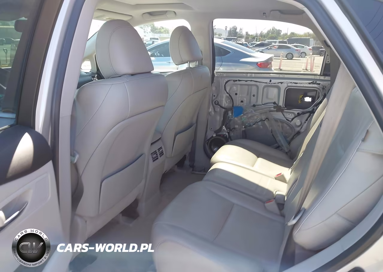 2012 Lexus Rx 350 VIN:2T2ZK1BA5CC073836 - 8