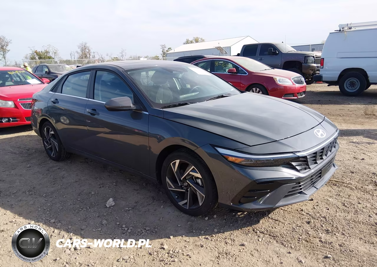 2025 Hyundai Elantra Sel Convenience