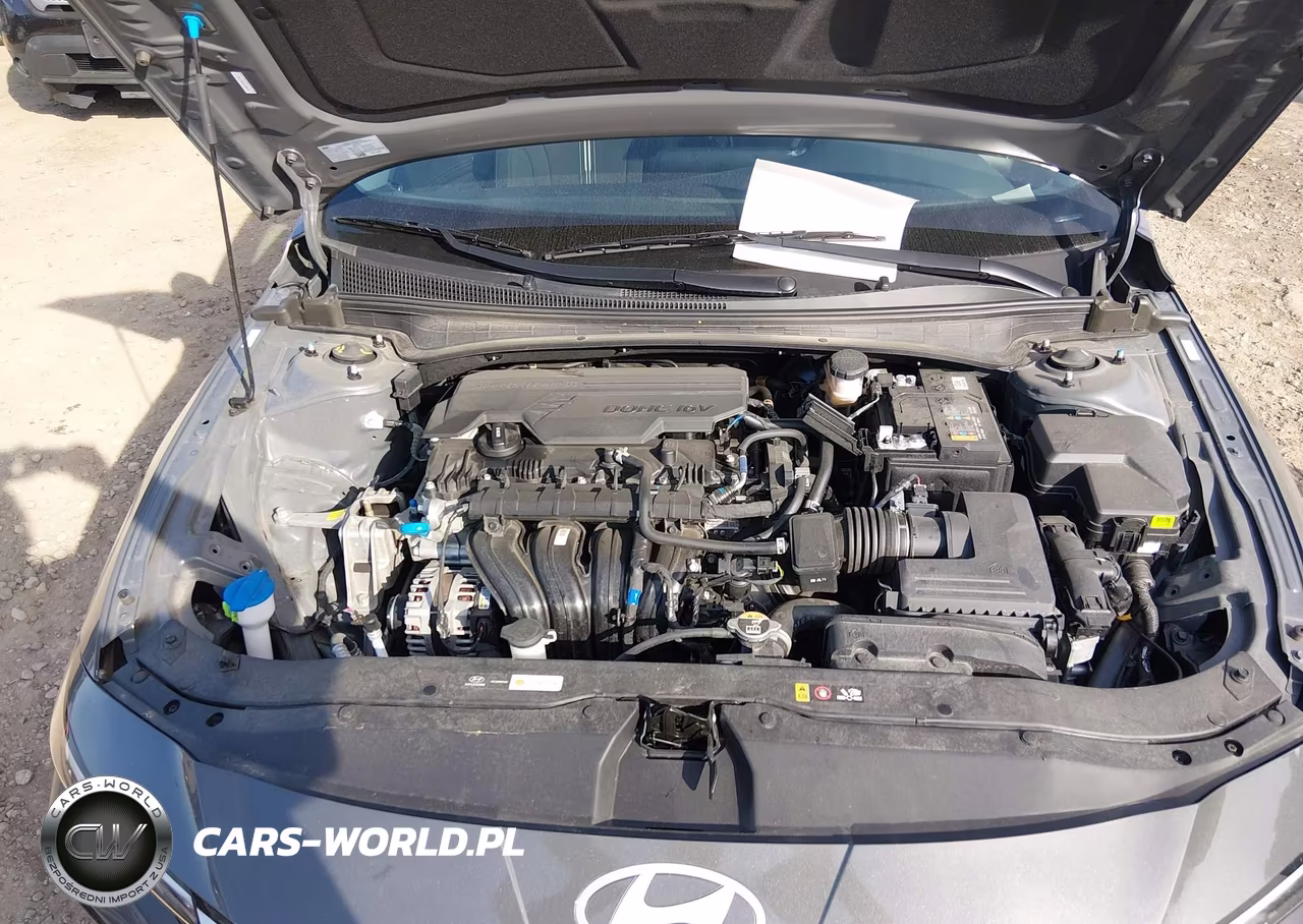 2025 Hyundai Elantra Sel Convenience VIN:KMHLS4DG4SU989269 - 10