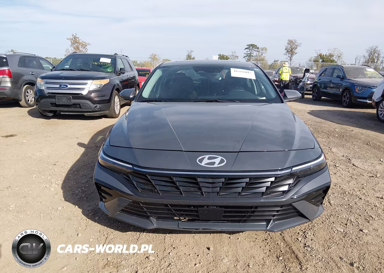 2025 Hyundai Elantra Sel Convenience VIN:KMHLS4DG4SU989269 - 12