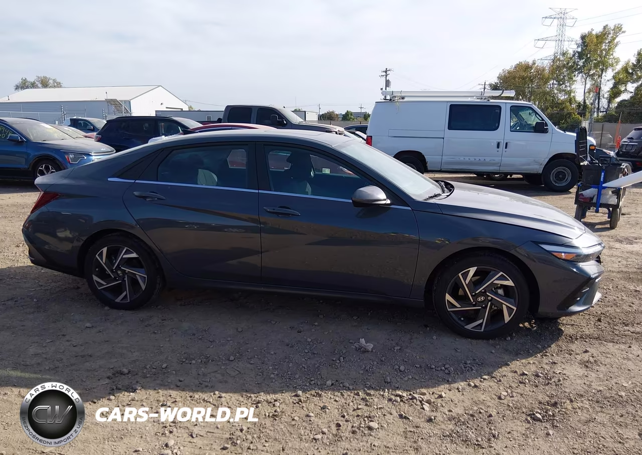 2025 Hyundai Elantra Sel Convenience VIN:KMHLS4DG4SU989269 - 13