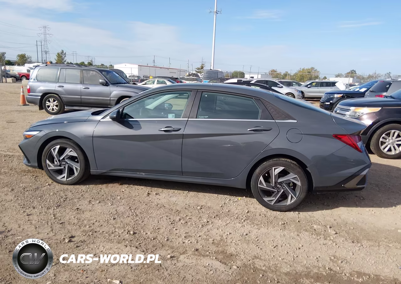 2025 Hyundai Elantra Sel Convenience VIN:KMHLS4DG4SU989269 - 14