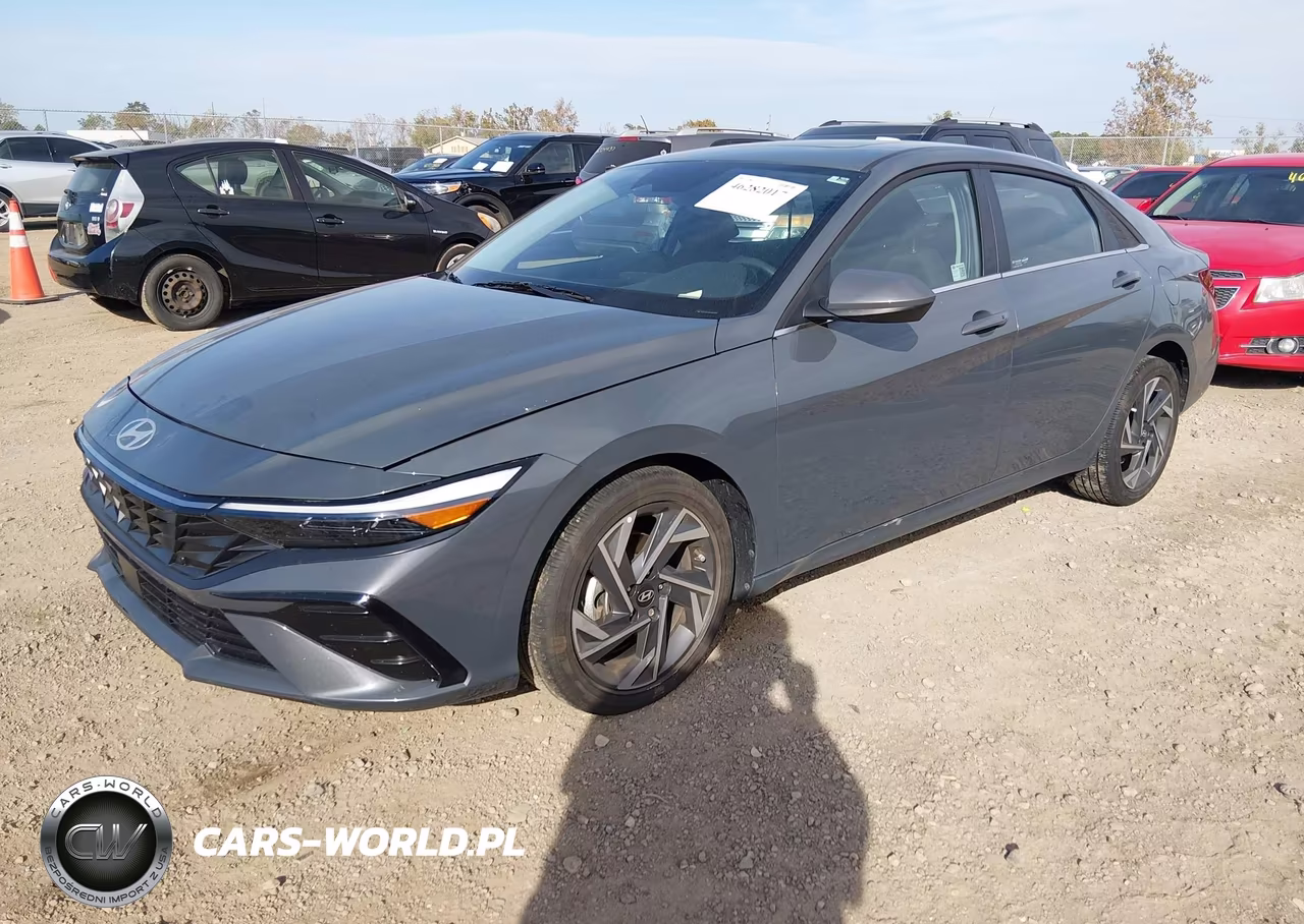 2025 Hyundai Elantra Sel Convenience VIN:KMHLS4DG4SU989269 - 2